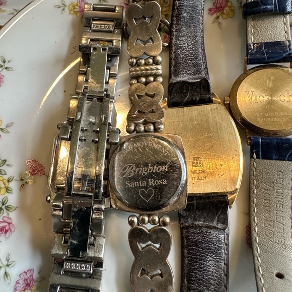 Vintage 14K Gold Vincenz and Brighton Watches - Picture 11 of 12